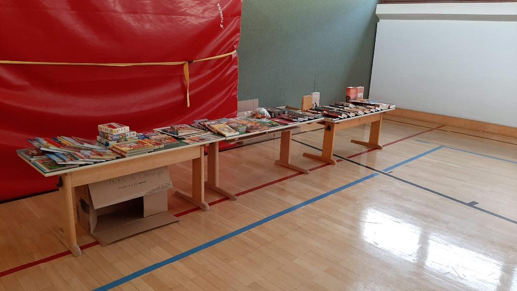 Büchereiflohmarkt