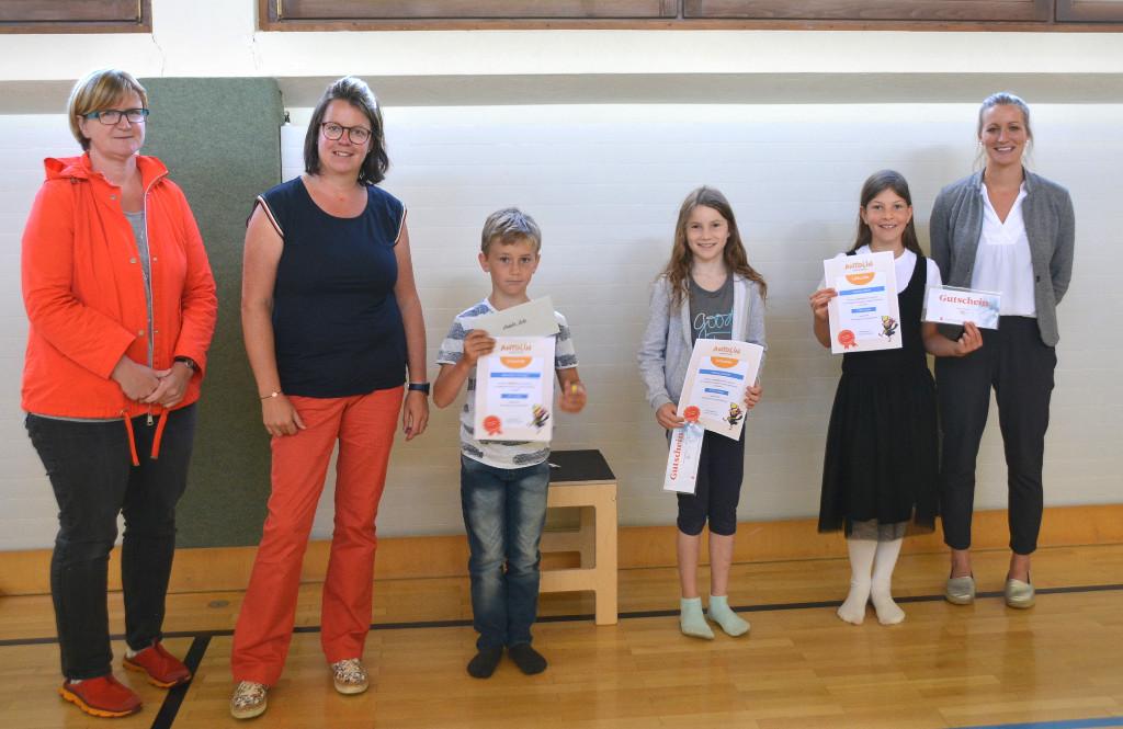 Antolin Preisverleihung 2019/2020