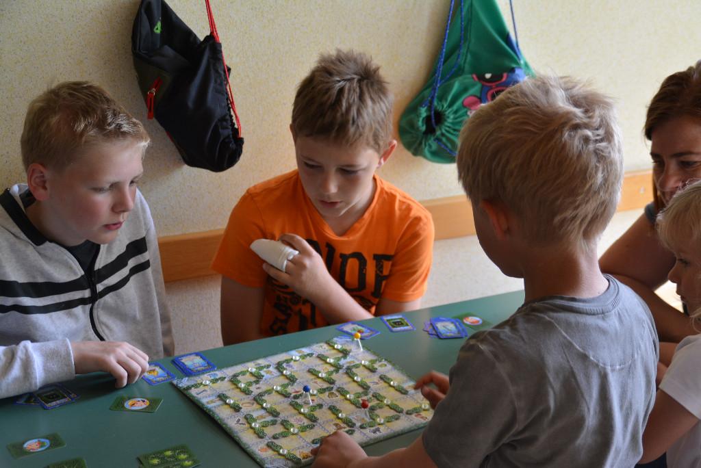 Spielenachmittag 20. Mai 2017 