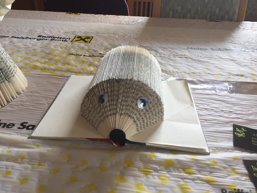Basteln mit alten Büchern