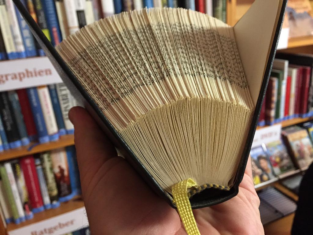 Basteln mit alten Büchern