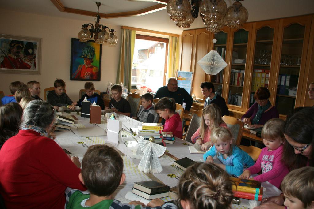 Basteln mit alten Büchern