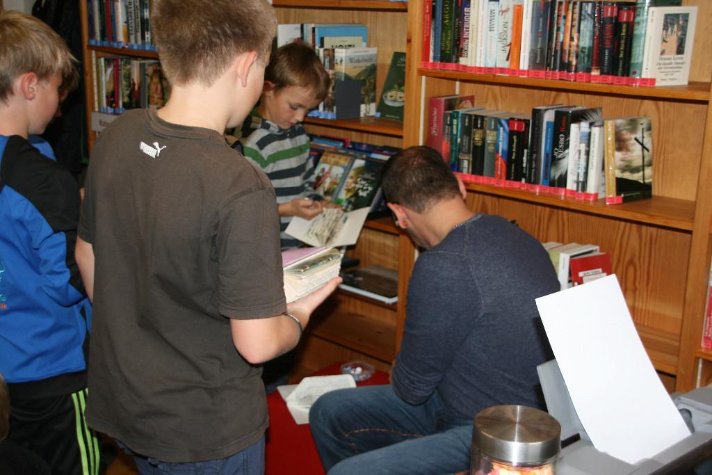 Basteln mit alten Büchern
