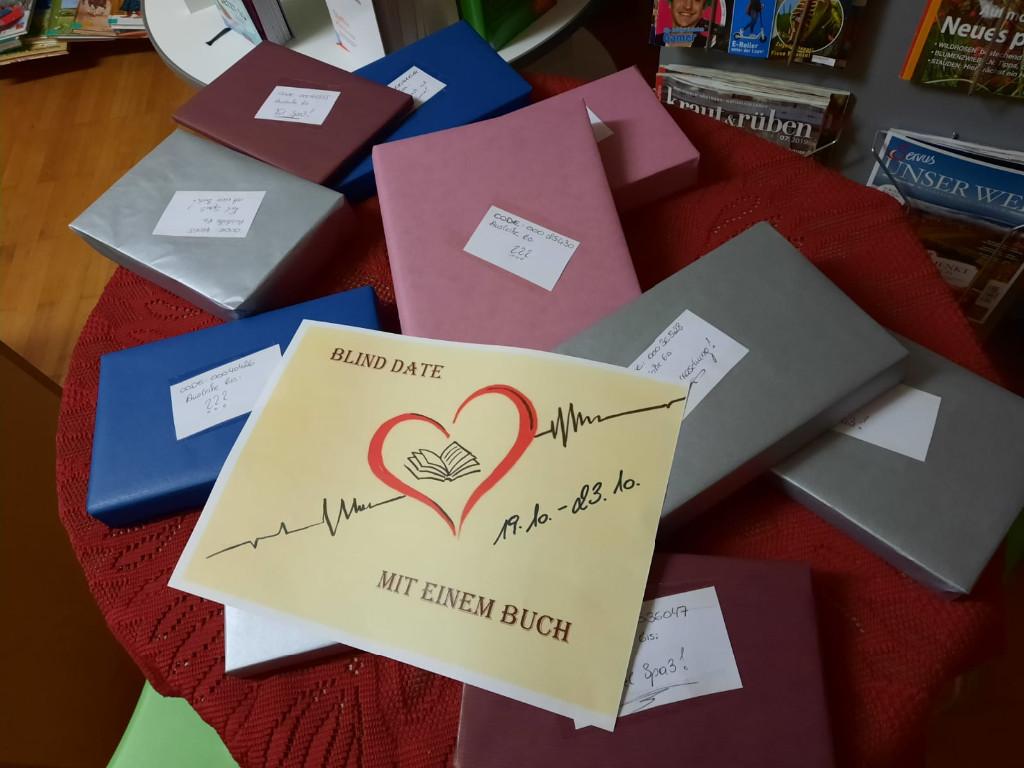 Blind Date mit einem Buch