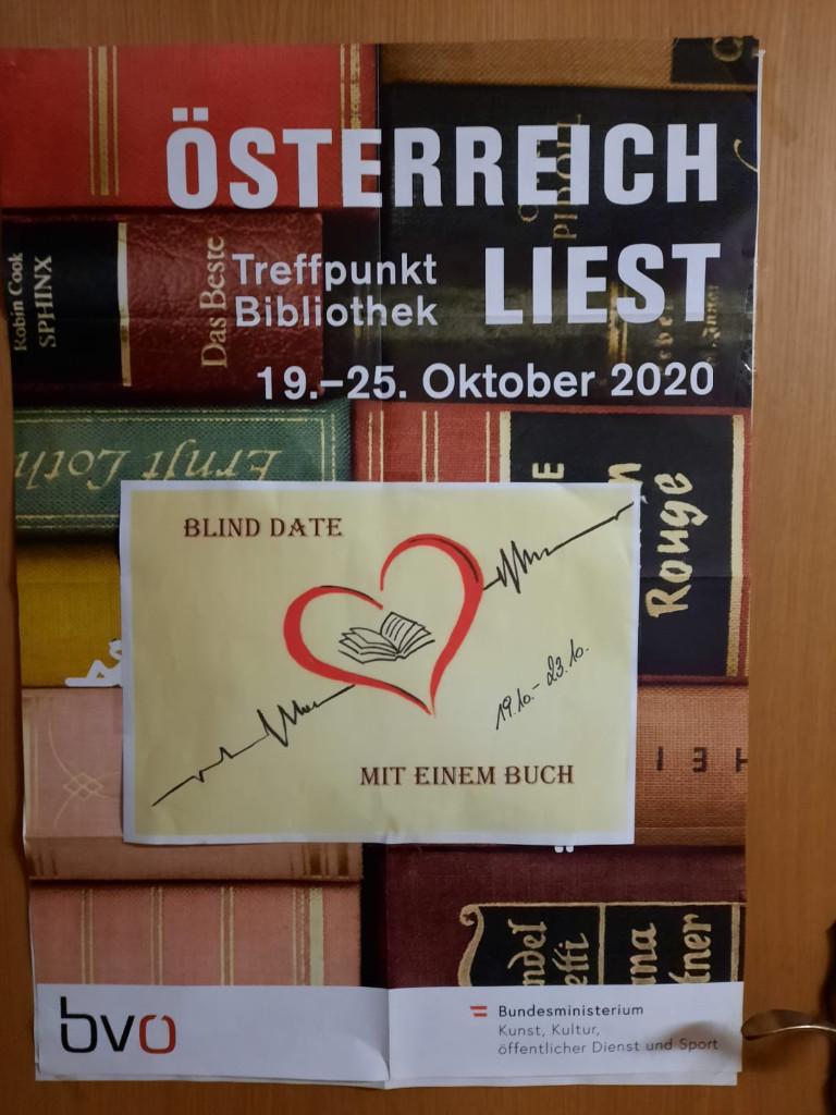 Blind Date mit einem Buch