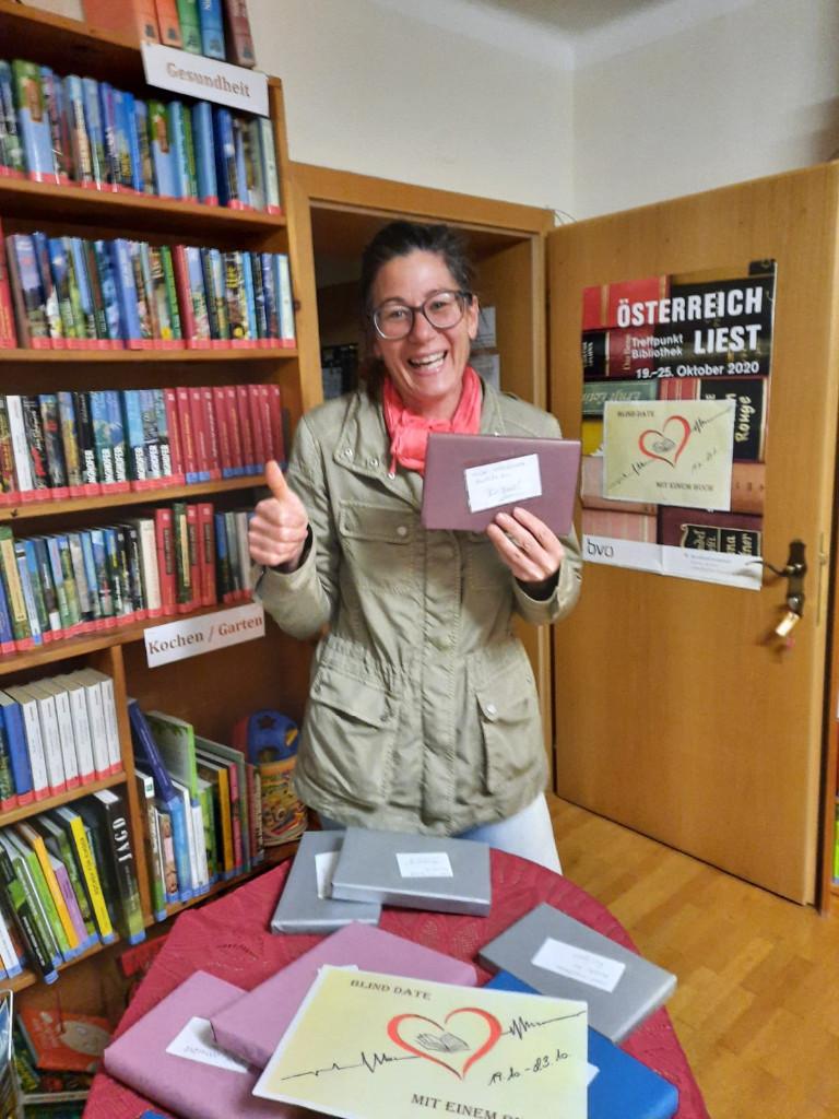 Blind Date mit einem Buch