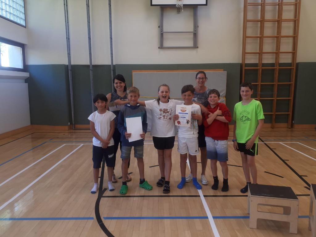 Antolin Preisverleihung 2020/21