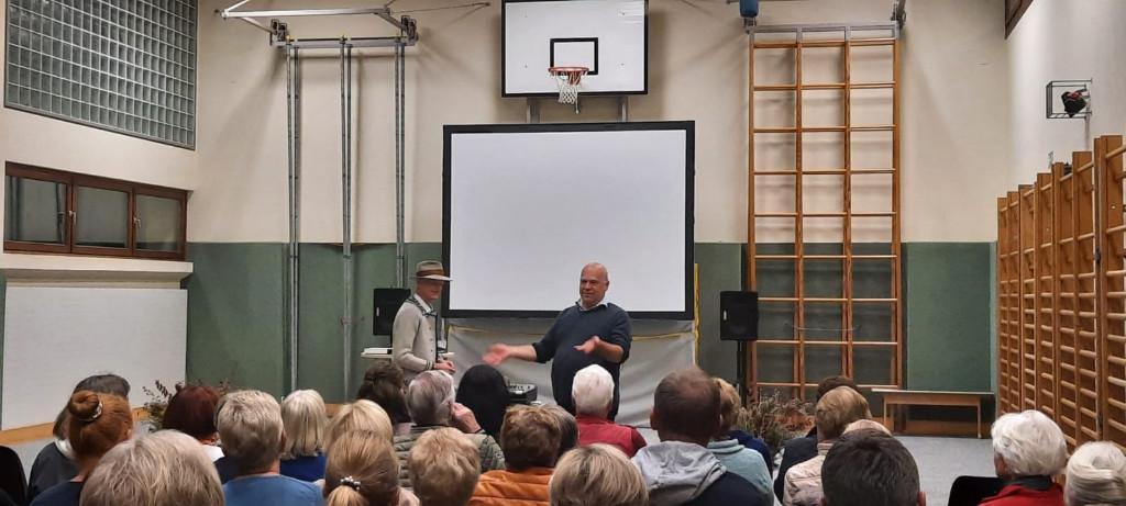 Vortrag Peter Kröll "Auffega zan ochakem"