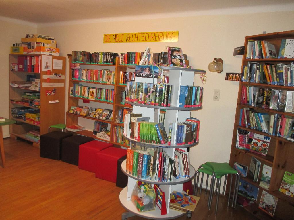 Öffentliche Gemeinde- und Schulbücherei Lessach 2014