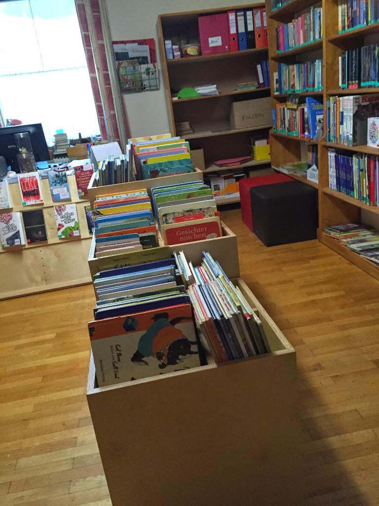 Öffentliche Gemeinde- und Schulbücherei Lessach 2015