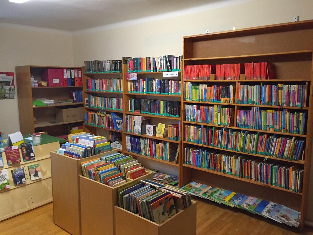 Öffentliche Gemeinde- und Schulbücherei Lessach 2015