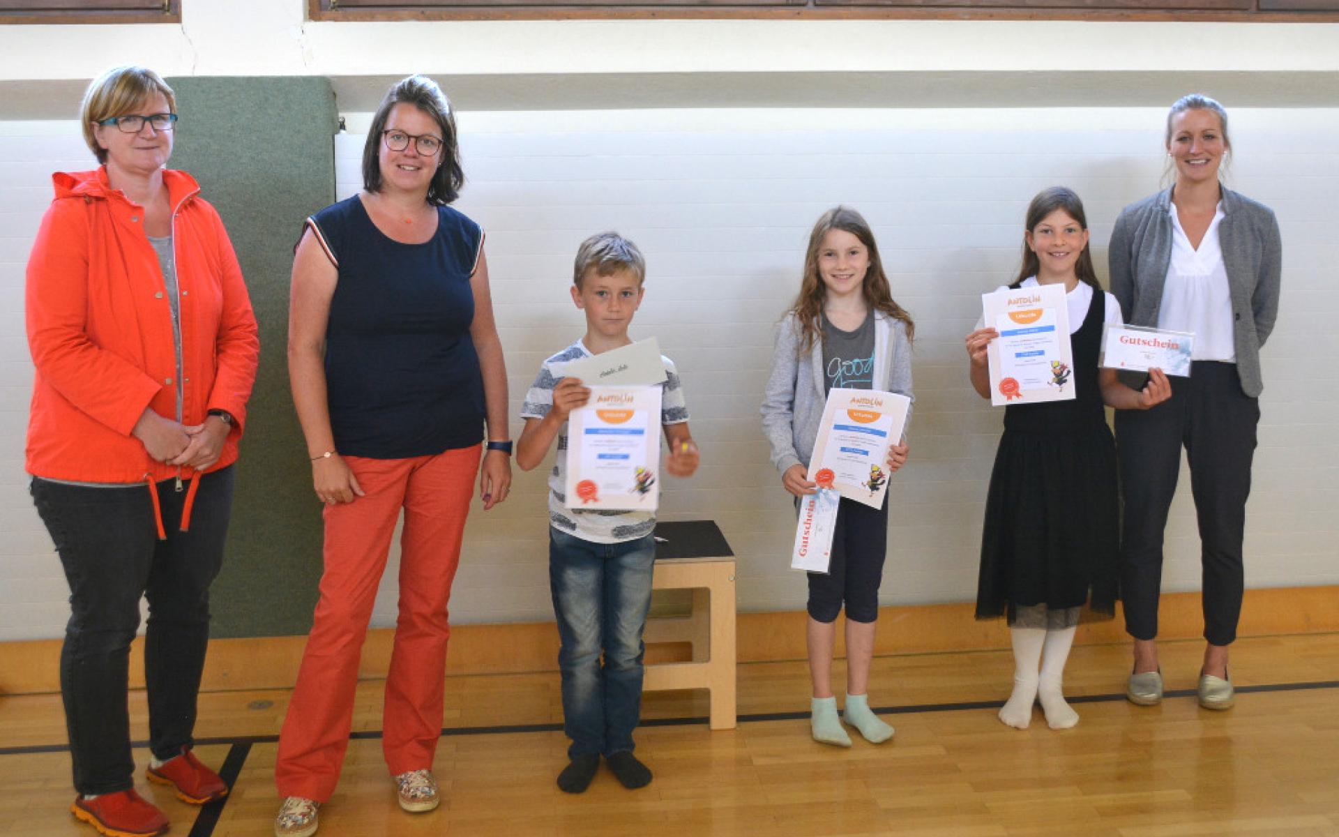 Antolin Preisverleihung 2019/2020