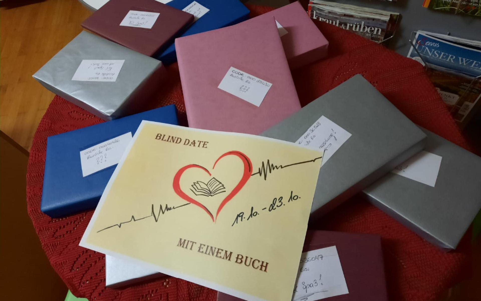 Blind Date mit einem Buch