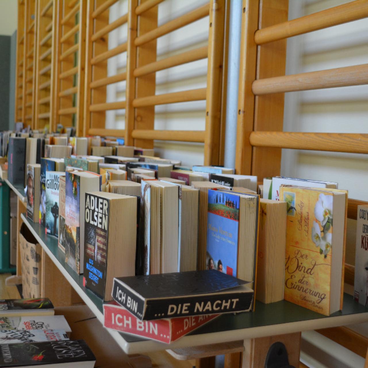 Büchereiflohmarkt
